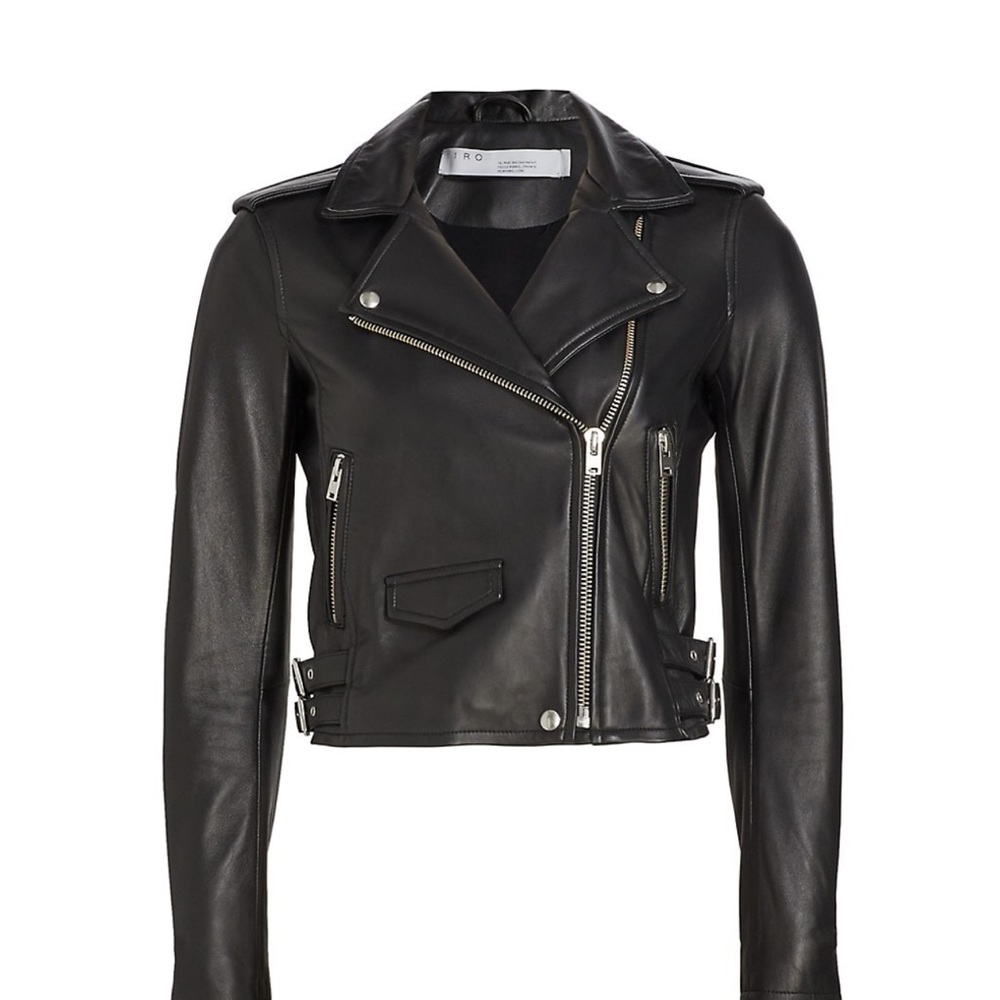 Iro moto jacket